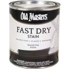 Old Masters 1Qt Spanish Oak Fast Dry Wood Stain