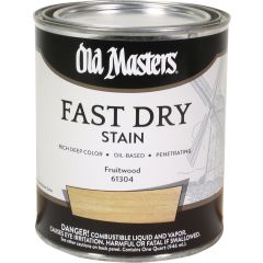 Old Masters 1Qt Fruitwood Fast Dry Wood Stain