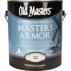 Old Masters 1gal Satin Masters Armor