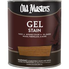 Old Masters 1Qt Dark Walnut Gel Stain