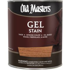 Old Masters 1Qt Cedar Gel Stain