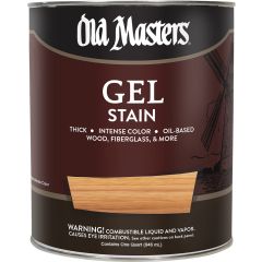 Old Masters 1Qt Pecan Gel Stain Classics