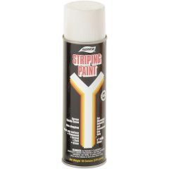 Aervoe 20oz White Inverted Striping Paint