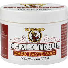 Howard 6 oz. Chalk-Tique Dark Paste Wax