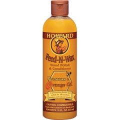 Howard 16 oz. Feed N Wax