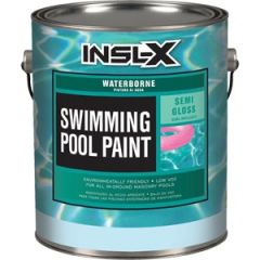 Insl-X 1gal White Pool Paint Waterborne