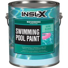 Insl-X 1gal Ocean Blue Pool Paint Waterborne