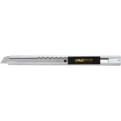 OLFA SVR-1 9mm 13-Pt Stainless-Steel Auto-Lock Precision Snap-Off Utility Knife