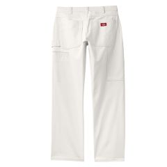 Dickies 36" x 34" White Painters Pants