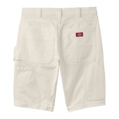 Dickies 32" White 11" Painters Shorts