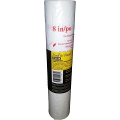 IPS 48" X 180' Pre-Folded Finish Line Masking Film Roll