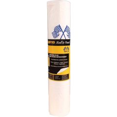 IPS 99" X 90' Pre-Folded Finish Line Masking Film Roll