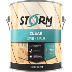 Storm 1gal Clear Finish + Sealer 250 VOC