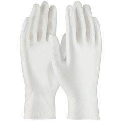 PIP Ambi-Dex 64-V3000/L Disposable Vinyl Ind. Grade Clear Powdered 3 Mil Large Gloves 100Pk