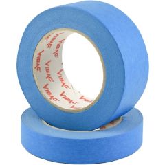 Vibac 48mm x 55m Blue Masking Tape (6 per Pack)