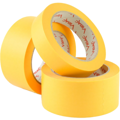 Vibac 48mm x 55m Washi Yellow Masking Tape