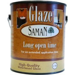 Saman 1gal Clear Glaze - Regular