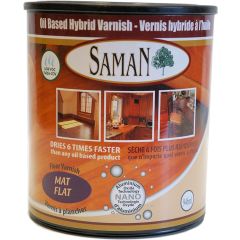 Saman 32oz Hybrid Flat Varnish