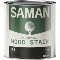 SamaN qt Black Water-Based Stain