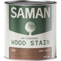 SamaN qt Dark Walnut Water-Based Stain