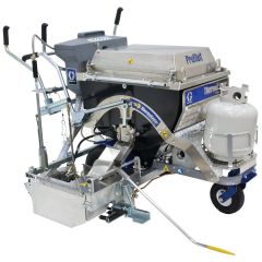 Graco ThermoLazer ProMelt Thermoplastic Striping System w/ 3" SmartDie II
