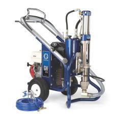 Graco GH 833 Big Rig Gas Hydraulic Sprayer w/ 50' Hose, Gun, Tips, & Fittings (Complete)