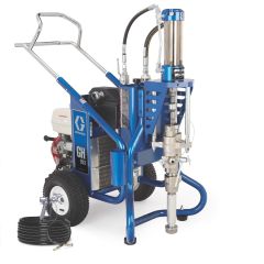 Graco GH 933 Big Rig Gas Hydraulic Sprayer w/ 50' Hose, Gun, Tips, & Fittings (Complete)