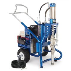 Graco GH 933es Big Rig Gas Hydraulic Sprayer w/ 50' Hose, Gun, Tips, & Fittings (Complete)