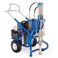 Graco GH 733es Big Rig Gas Hydraulic Sprayer w/ 250' Hose, Gun, Tip Extensions, & Fittings (Big 250)