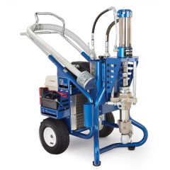 Graco GH 5040es Big Rig Gas Hydraulic Sprayer w/ 250' Hose, Gun, Tip Extensions, & Fittings (Big 250)
