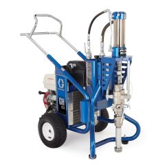 Graco GH 933 Big Rig Gas Hydraulic Sprayer w/ 250' Hose, Gun, Tip Extensions, & Fittings (Big 250)