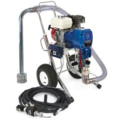Graco TexSpray HTX 2030 Gas Mechanical Texture Sprayer w/ FreeFlo Inline Gun & 100' Hose