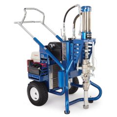 Graco GH 933es Hi Flo Big Rig Gas Hydraulic Sprayer w/ 250' Hose, Gun, Tip Extensions, & Fittings (Big 250)