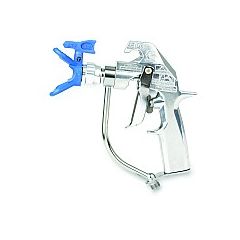 Graco Silver Plus Airless Paint Spray Gun w/2-Finger Trigger & RAC X 517 Switchtip