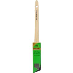 Merit Pro 1" Painters Professional Angle Rat Tail Brush