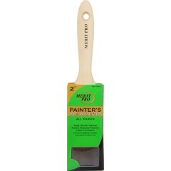 Merit Pro 2" Painters Professional Beavertail Handle Varnish Brush