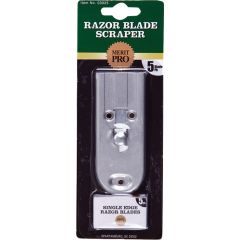 Dynamic Razor Blade Scraper