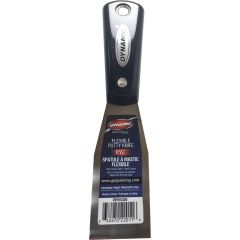 Dynamic 1-1/2" Nylon Handle Flex Putty Knife with Carbon Steel Blade