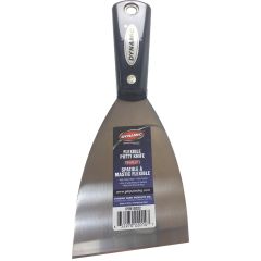 Dynamic 3" Nylon Handle Flex Putty Knife with Carbon Steel Blade