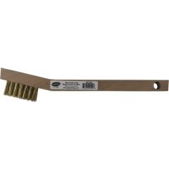 Dynamic 3x7 Row Brass Mini Wire Brush