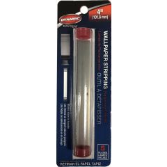 Dynamic 4" Wallpaper Stripping Replacement Blades, Carded (5pk)