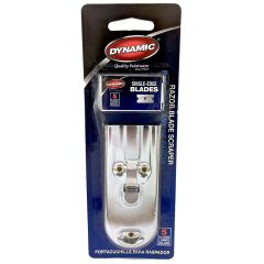 Dynamic Razor Blade Scraper w/5pk of .009" Single Edge Blades, Carded