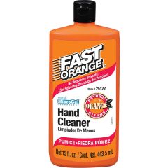 Permatex 15 oz. Fast Orange w/ Pumice Lotion Hand Cleaner