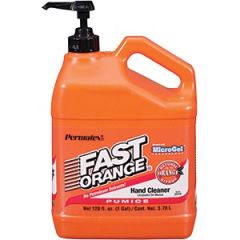 Permatex 1G Fast Orange Hand Cleaner Pumice Lotion w/ Pump