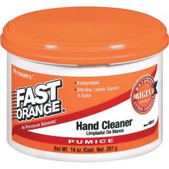 Permatex 14 oz. Fast Orange Cream Hand Cleaner w/ Pumice Tub