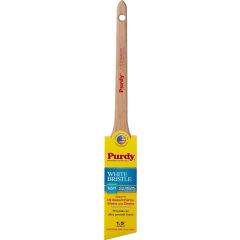 Purdy 1-1/2" 100% Natural White Bristle Soft Adjutant Angular Paint Brush