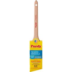 Purdy 2" 100% Natural White Bristle Soft Adjutant Angular Paint Brush
