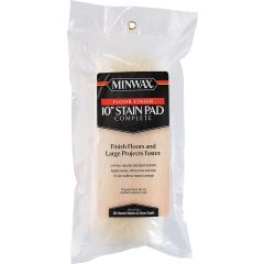 Minwax 10" Lambskin Floor Stain Pad Complete