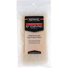 Minwax 10" Lambskin Floor Stain Pad Refill