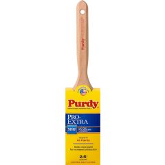 Purdy 2-1/2" Nylon/Polyester/Chinex Stiff Pro-Extra Elasco Paint Brush